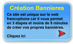 Plus de 500 Bannieres a charger pour 1,68 