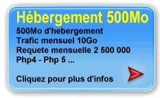 Cette offre est destine aux gros consommateur d'espace disque