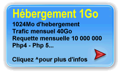 Offre sp cial gros consommateur d'espace disque